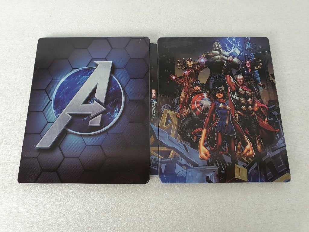 Steelbook Marvel Avengers, Games en Spelcomputers, Games | Sony PlayStation 4, Ophalen of Verzenden, Gebruikt
