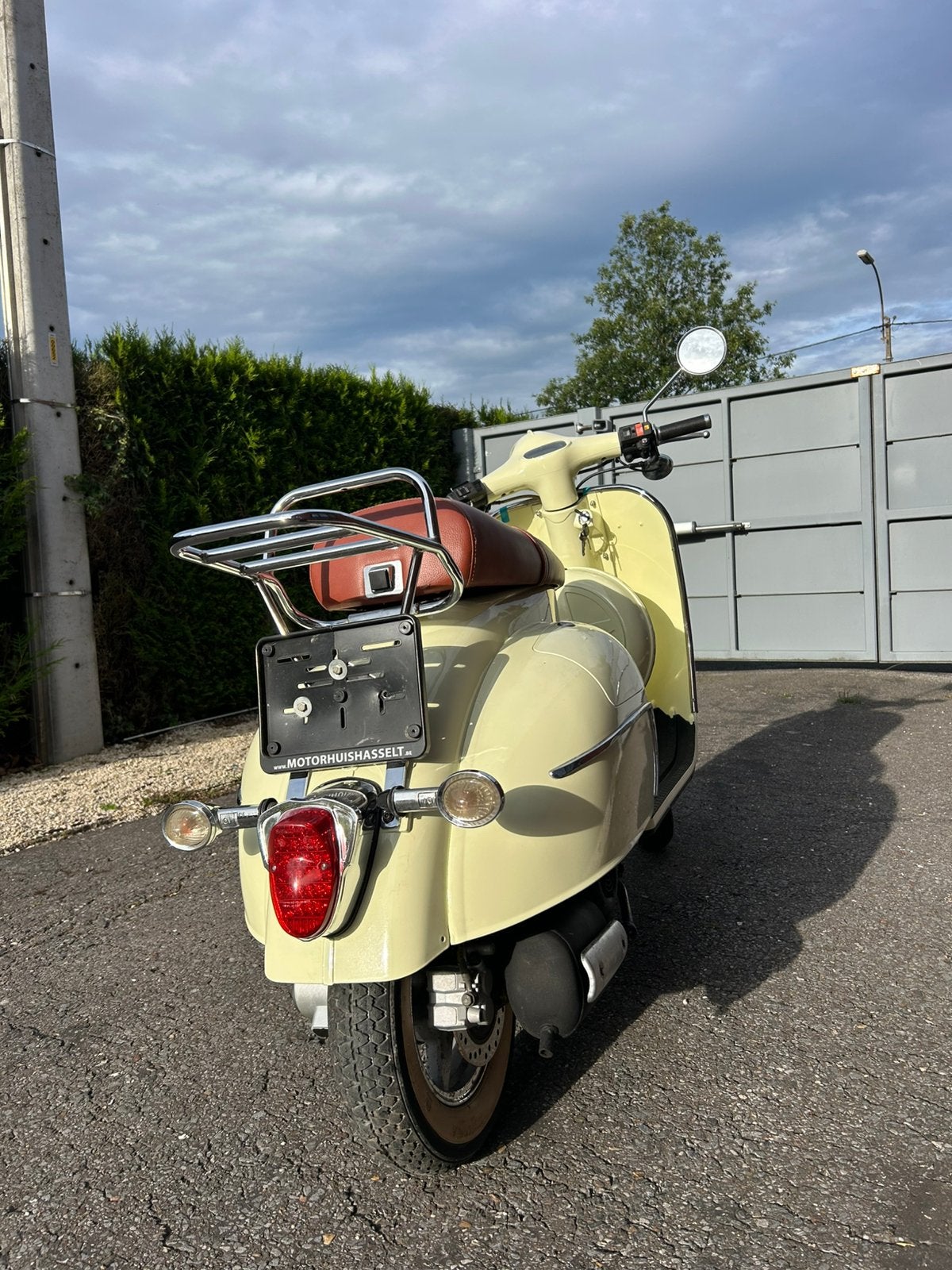 Neco Abruzzi, Vélos & Vélomoteurs, Scooters | Vespa, Comme neuf, Enlèvement