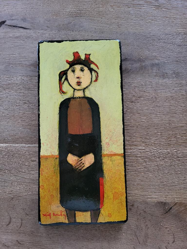Schilderij Staf Beerten, Antiek en Kunst, Ophalen of Verzenden