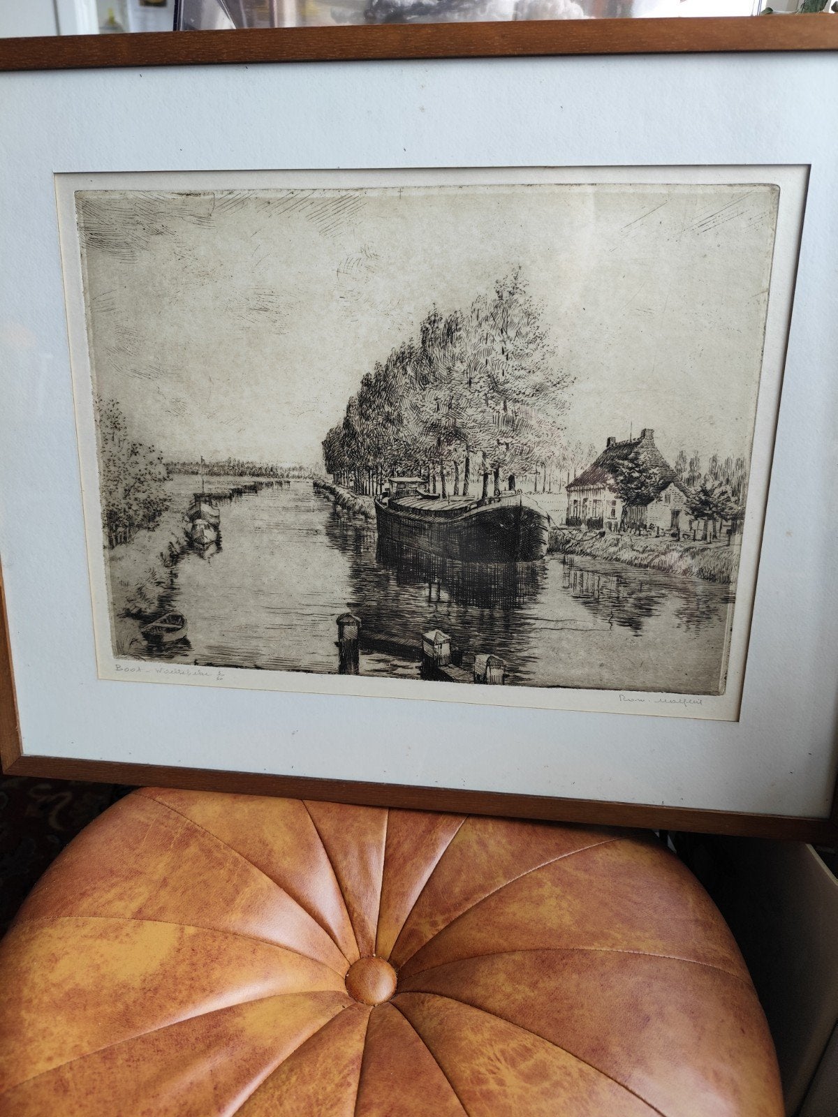 R. Malfliet, Antiek en Kunst, Kunst | Etsen en Gravures, Ophalen