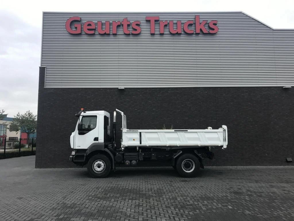 Renault Kerax 330 DXI 4X2 KIPPER/TIPPER ONLY 27.000 KM !, Achterwielaandrijving, Renault, Wit, Te koop