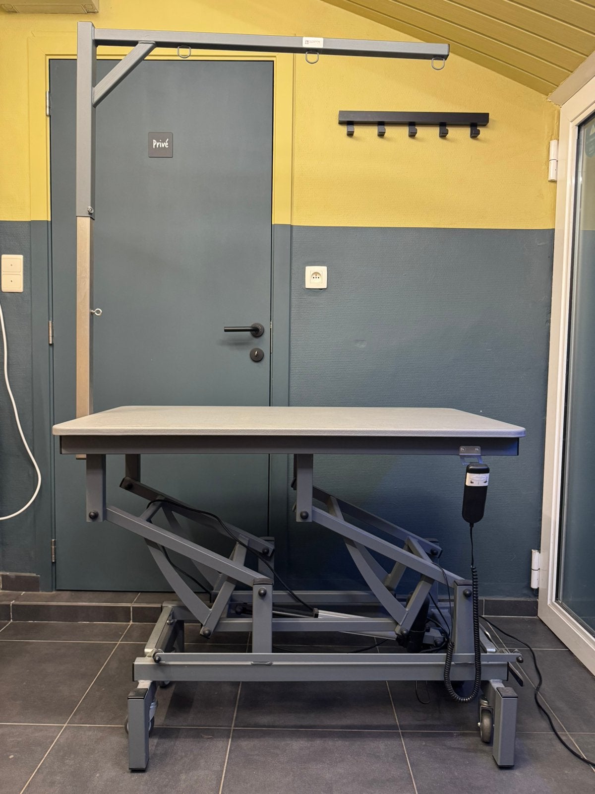 Ravenstein elektrische trimtafel Supra 60/110, Overige merken, Ophalen, Zo goed als nieuw, Trimtafel