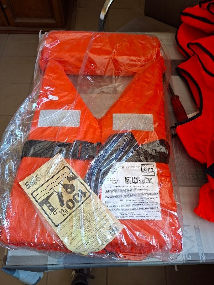 gilet de sauvetage, Neuf, Femme ou Homme, Enlèvement, Overige