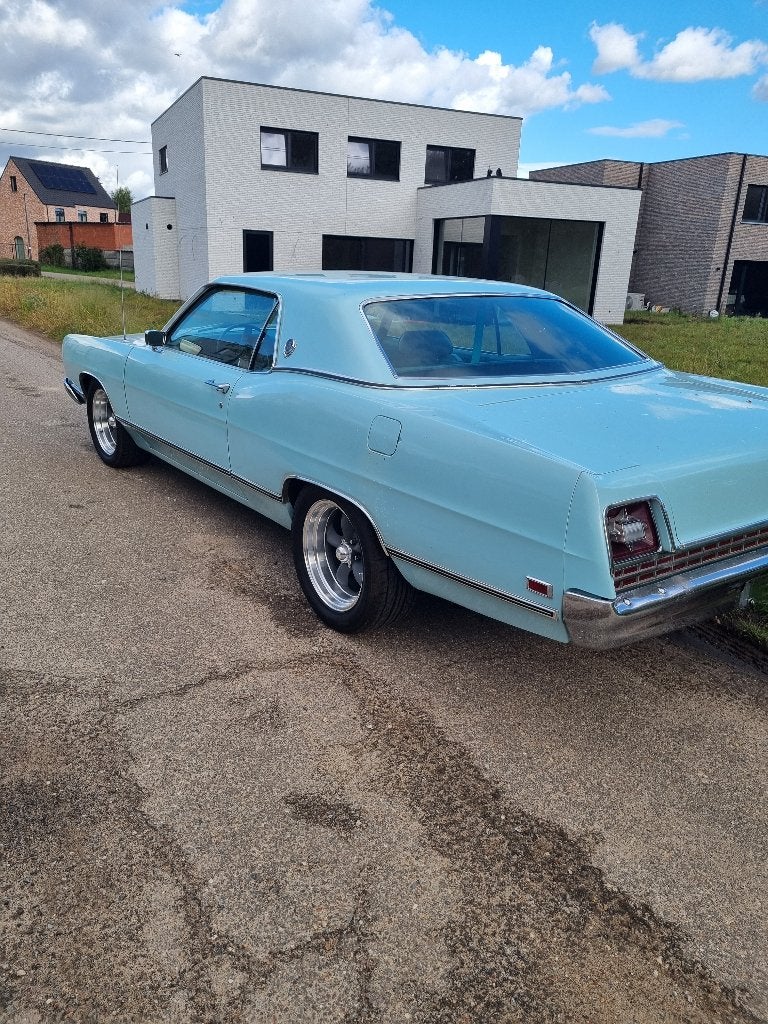 Ford Ltd 1969 (Galaxie) V8, Auto's, Automaat, Alcantara, Particulier, 1 zetels