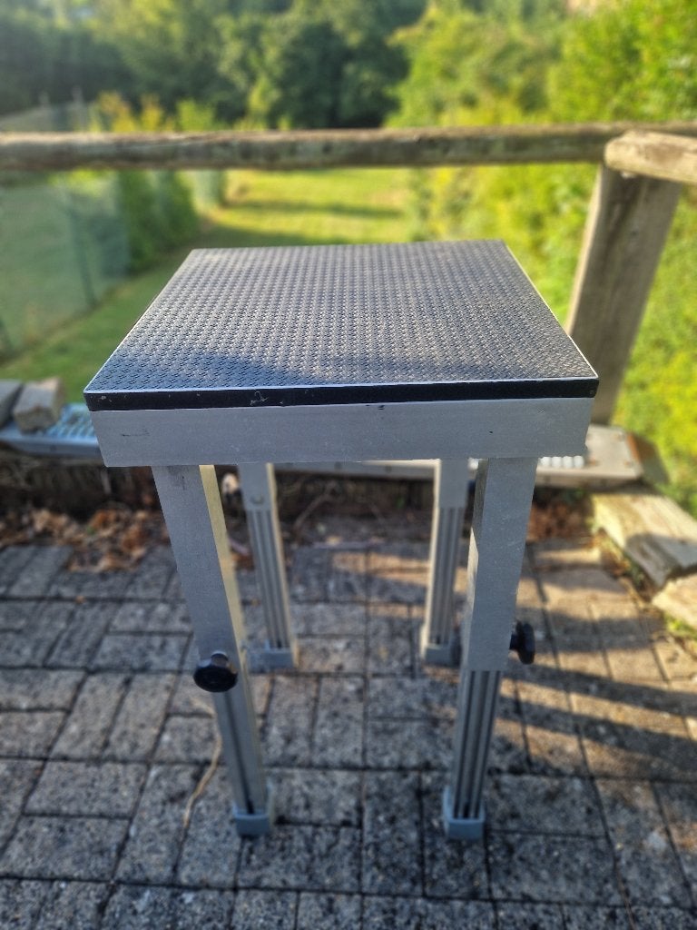 LOT de 4x 50x50 deck top line ou truss a pieds telescopiques, Enlèvement, Comme neuf, Lumières