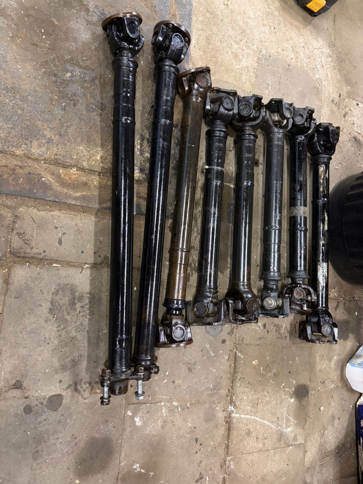 Cardan ass defender td5 / 300tdi, Ophalen