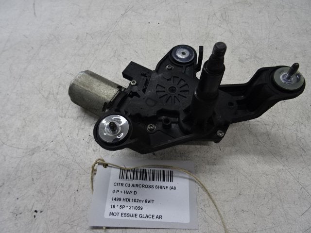 RUITENWISSERMOTOR ACHTER Citroën C3 Aircross I (2C / 2R), Gebruikt, Citroën, Mevr. I. Hauben, Rue de l'Espoir 34 34
4030  GRIVEGNÉE, BE