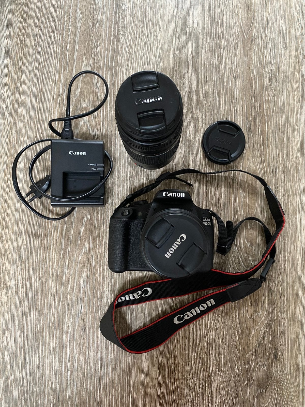 Canon EOS 200D+ 2 objectifs+trépied SmallRig+sac Kit complet, TV, Hi-fi & Vidéo, Appareils photo numériques, Sans zoom optique
