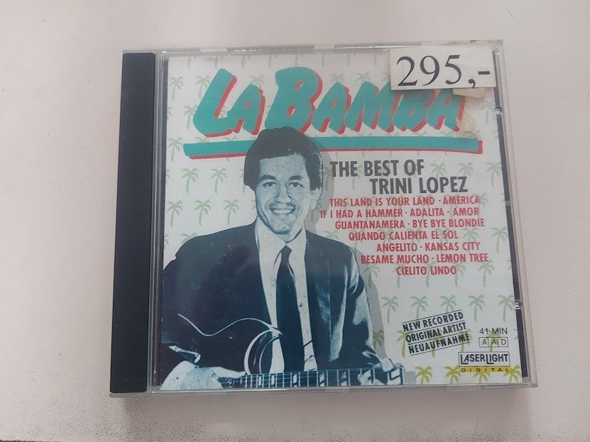 CD, La Bamba, The best of Trini Lopez, Ophalen of Verzenden