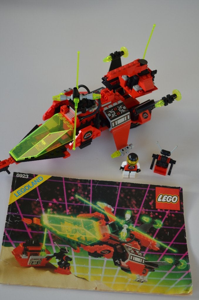 Lego: nr.6923 Particle Ionizer., Lego, Ophalen of Verzenden, Zo goed als nieuw, LEGOLAND