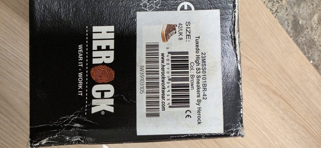 Werkschoenen, Ophalen, Nieuw