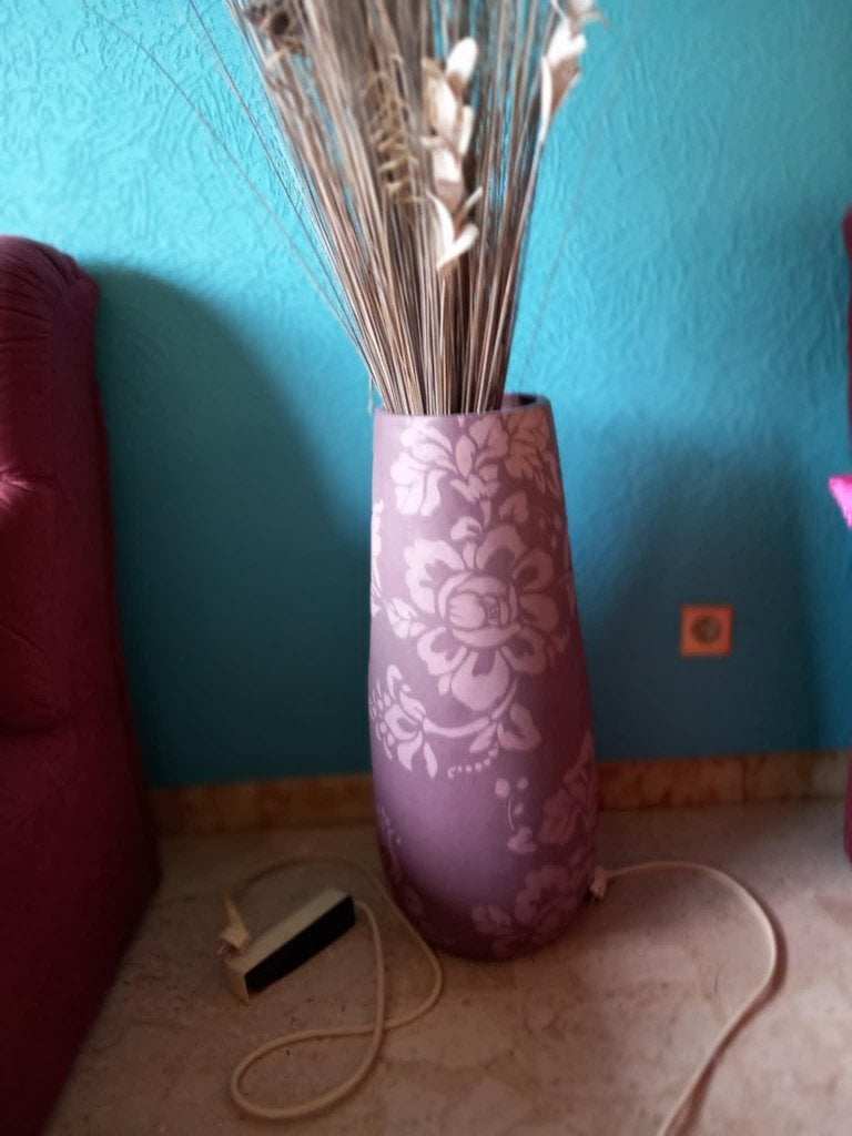 Grand vase de décoration, Enlèvement, Comme neuf