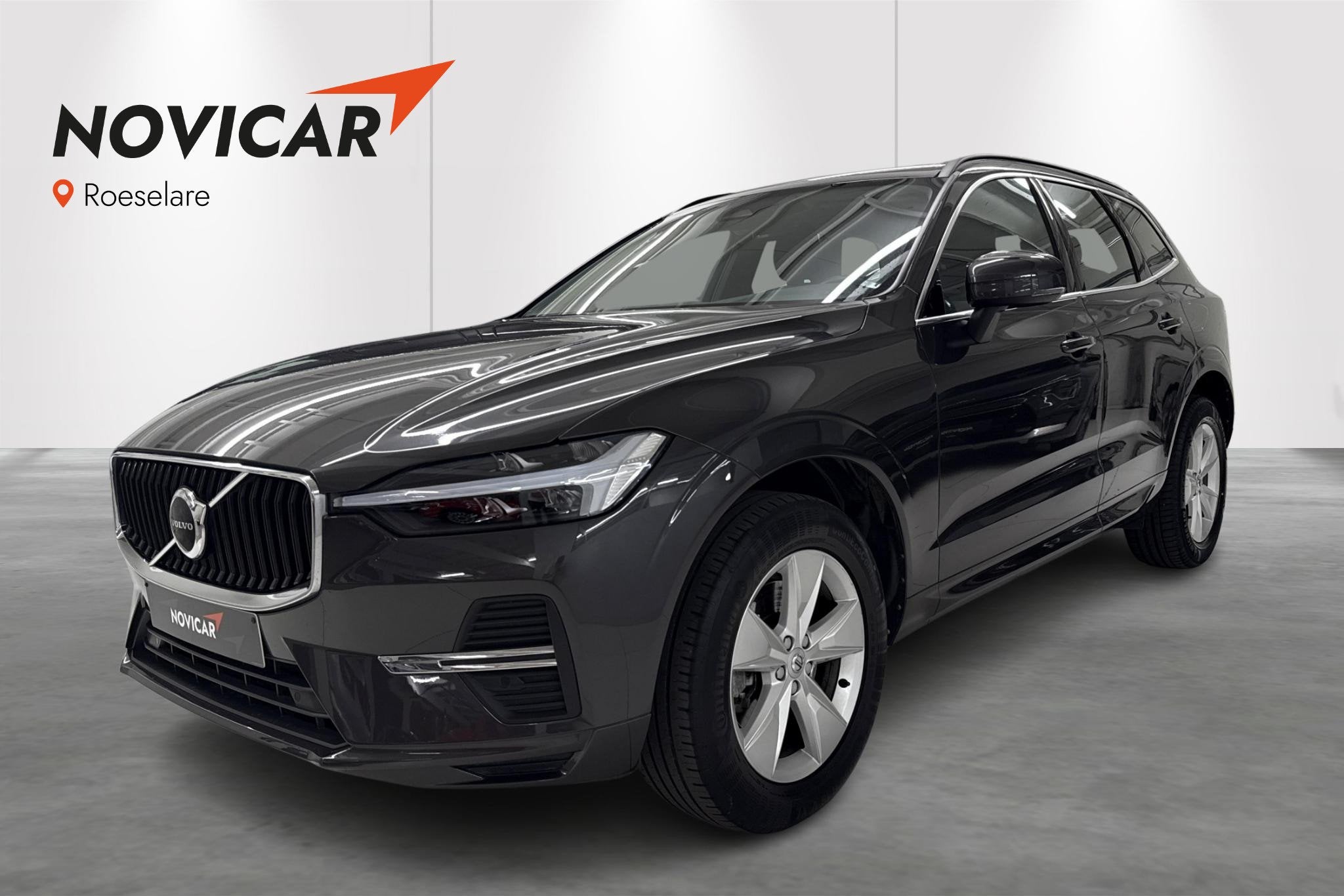 Volvo XC60 B4 P Momentum Pro Automaat, Auto's, Gebruikt, 4 cilinders, Overige kleuren, 5 deurs