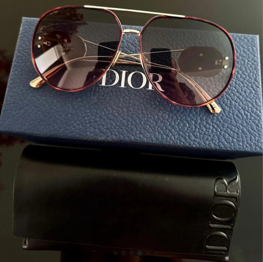 Lunettes de soleil Dior Bobby A1U, Enlèvement, Comme neuf, Lunettes de soleil