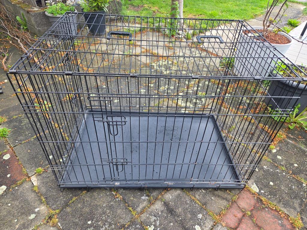 Bench hond maat XL, Enlèvement