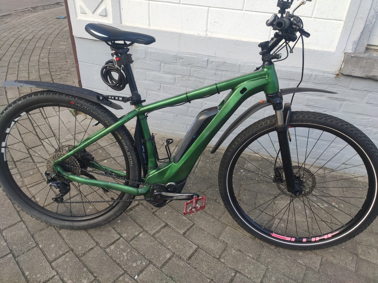 Cube E bike (26km per uur), Fietsen en Brommers, Ophalen