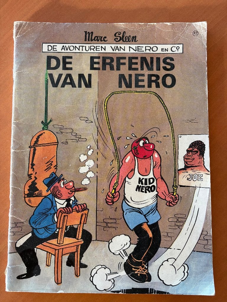 STRIPVERHAAL NERO, Boeken, Stripverhalen, Marc Sleen, Eén stripboek, Ophalen, Gelezen