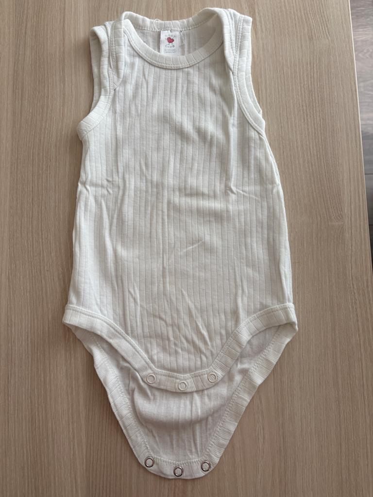 Body zonder mouw maat 80, Ophalen of Verzenden, Gebruikt, Jongetje of Meisje, Nacht- of Onderkleding