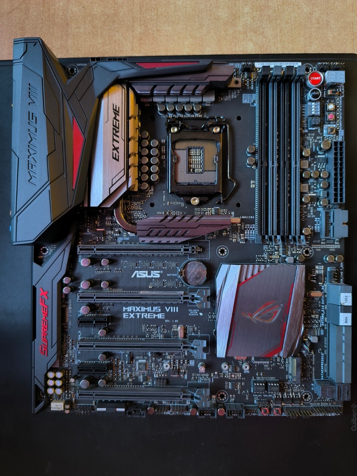 carte mere Asus Maximus Viii Extreme, Computers en Software, Ophalen, Intel