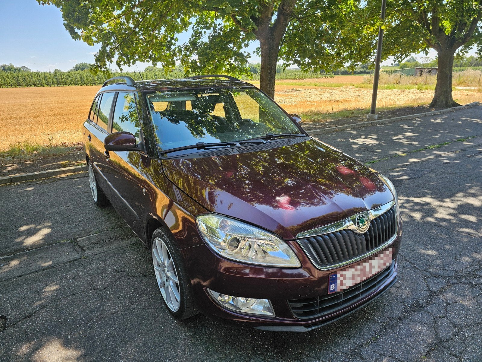 Skoda Fabia 1.6Tdi Gekeurd, Auto's, Euro 5, 5 deurs, Particulier, Electronic Stability Program (ESP)