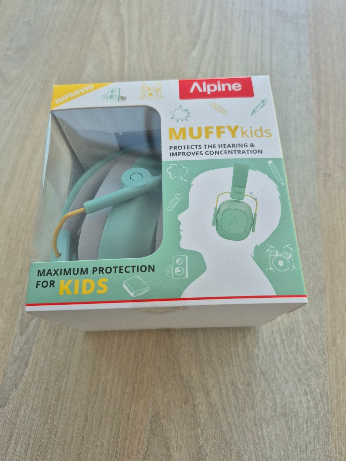 Alpine Muffy kids ( bescherming gehoor)NIEUW, Enlèvement, Neuf, Externe