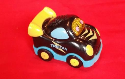 vehicule vtech interactif tristan as du volant (3), Enlèvement ou Envoi, Utilisé, 2 à 4 ans