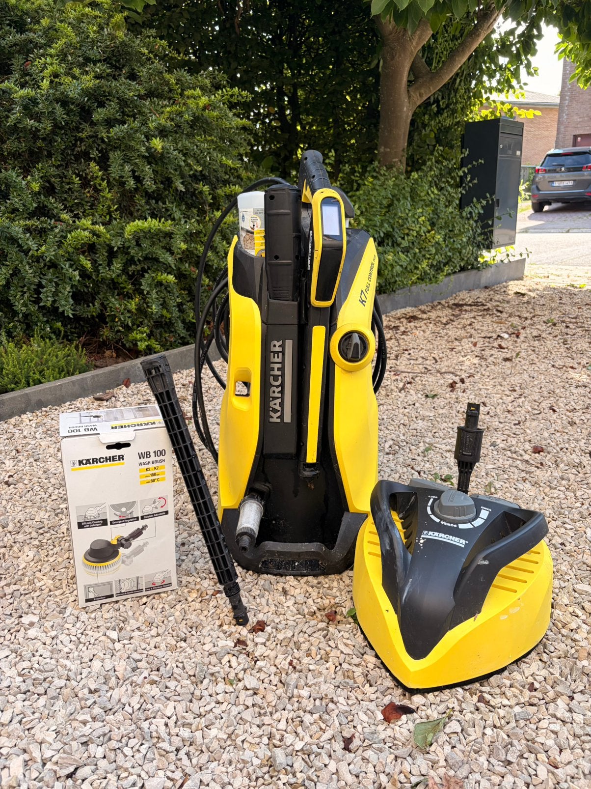 Kärcher K7 Full Control Hogedrukreiniger Complete Set, Ophalen, Zo goed als nieuw