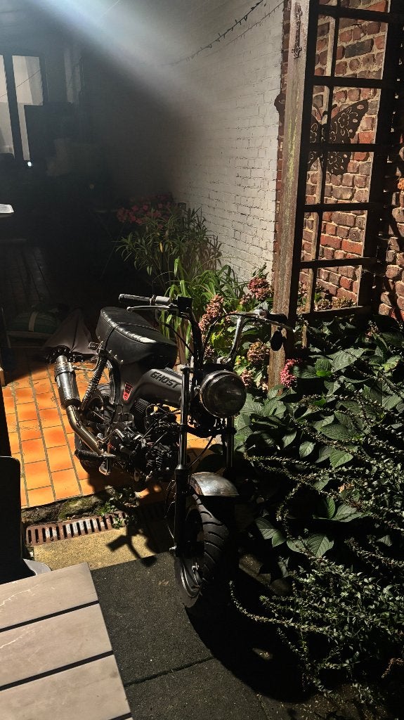 dax 50cc, Fietsen en Brommers, Brommers | Overige merken, Ophalen, Gebruikt, Klasse B (45 km/u), 4 versnellingen