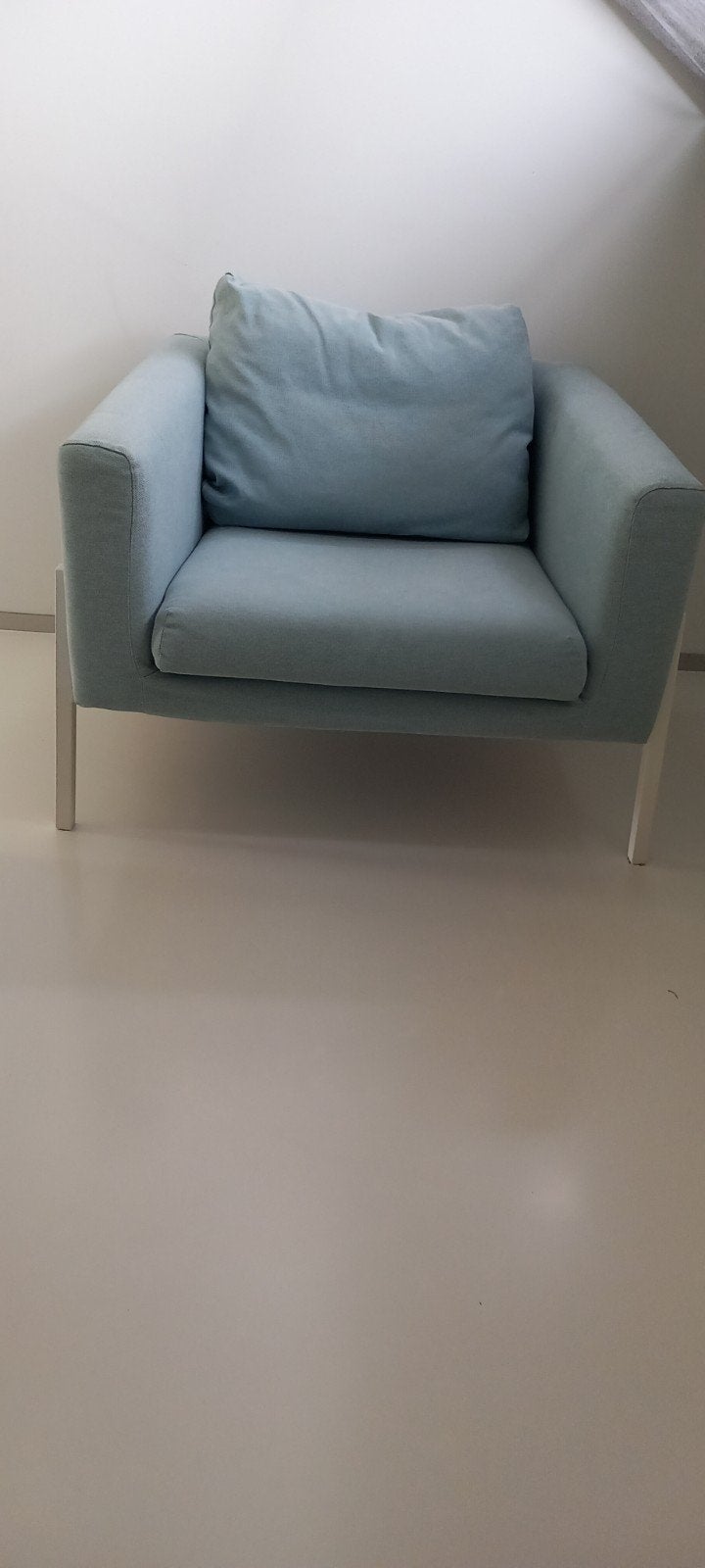 Ikea eenzit, Huis en Inrichting, Zetels | Zetels en Chaises Longues, Ophalen, Gebruikt, Eenpersoons
