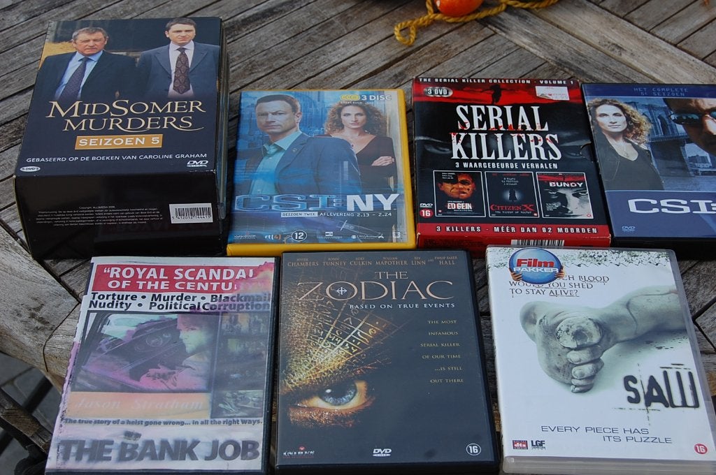 DVD's, Alle leeftijden, Ophalen, Zo goed als nieuw