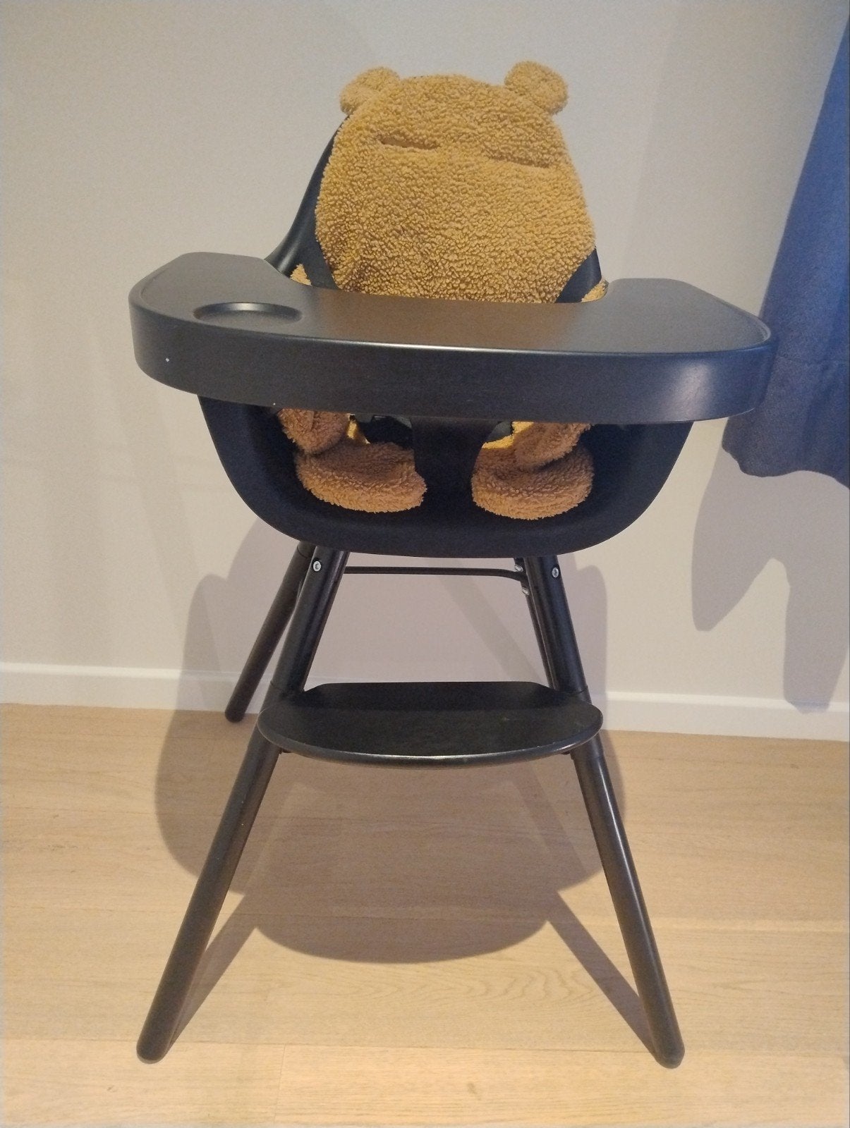 Kinder eetstoel, Ophalen
