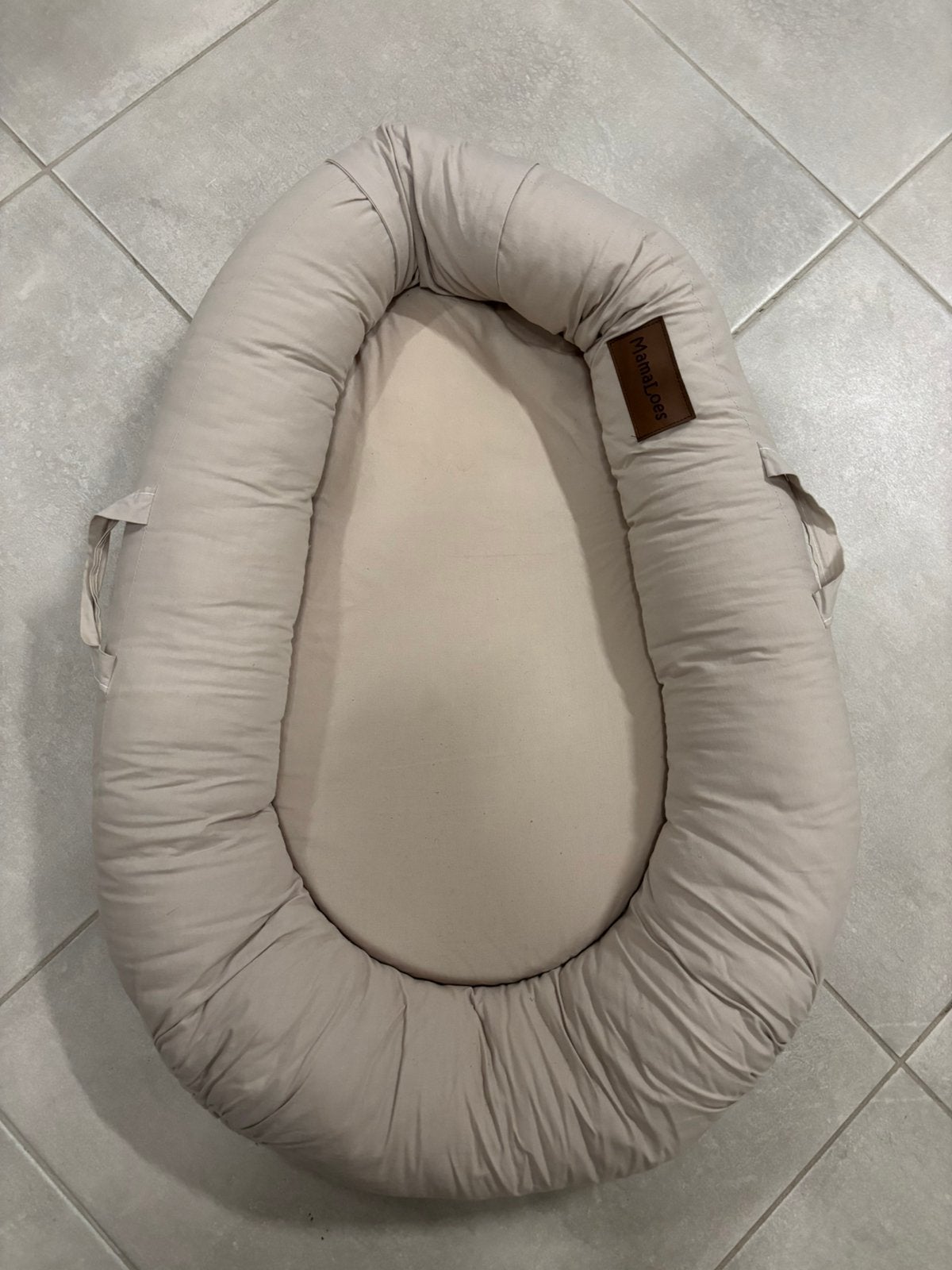 Babynest mamaloes, Kinderen en Baby's, Ophalen, Zo goed als nieuw