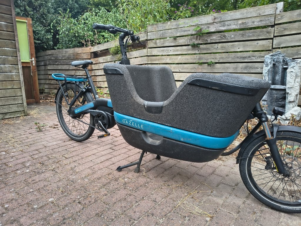 Gazelle Makkie, 51 à 55 cm, 50 km par batterie ou plus, Comme neuf, Enlèvement