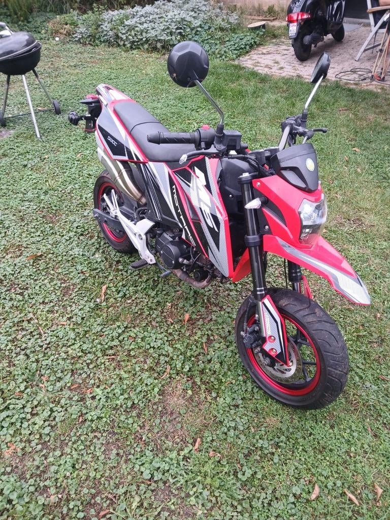 Motrac 50 cc tekoop, Fietsen en Brommers, Ophalen