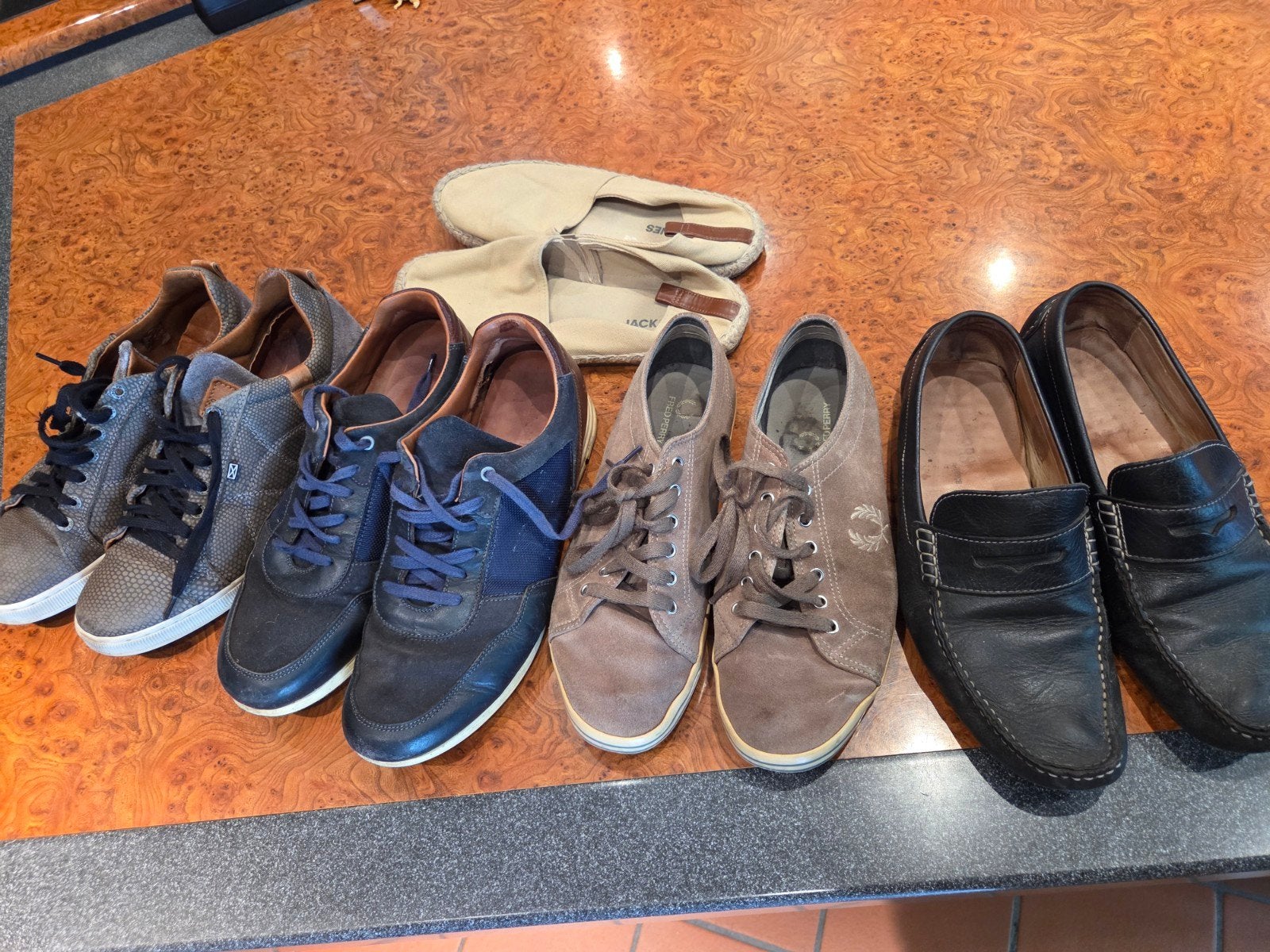 Mannenschoenen maat 41, Ophalen of Verzenden