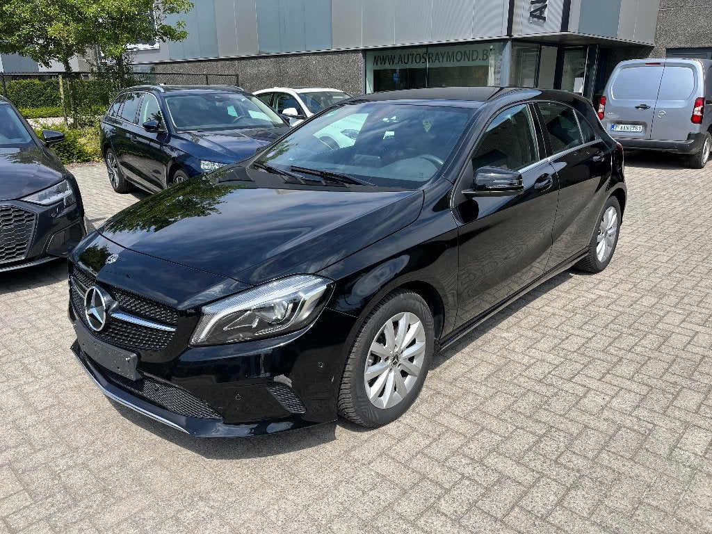 mercedes a benzine euro 6 leder airco  navigatie, Autos, Mercedes-Benz, Cuir, Classe A, Achat, Euro 6