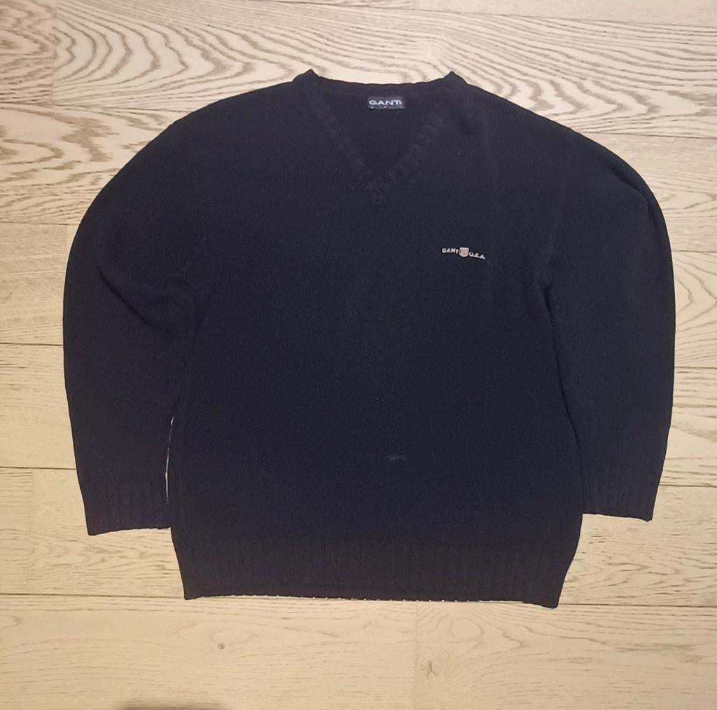 Blauwe sweater Large man, Ophalen, Maat 52/54 (L), Blauw, Zo goed als nieuw