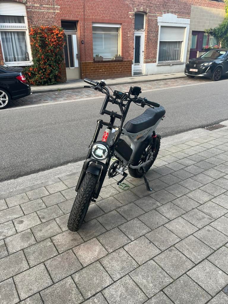 Fatbike s20 Pro ruilen met pitbike kan ook, Ophalen, Gebruikt, 50 km per accu of meer