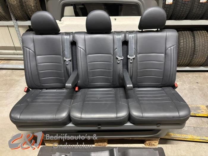 Cabine double d'un Renault Trafic, Renault, -, 3 mois de garantie, Utilisé