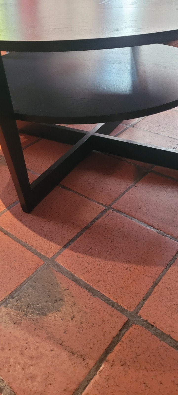 table de salon Ikea de couleur  noire, Enlèvement
