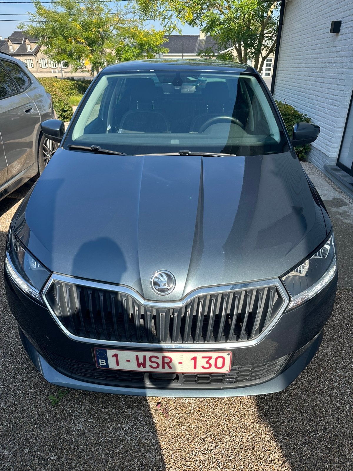 Škoda Fabia 1.0 – 2019 – 95.XXX km, Autos, Argent ou Gris, Achat, Boîte manuelle, Entretenue par le concessionnaire