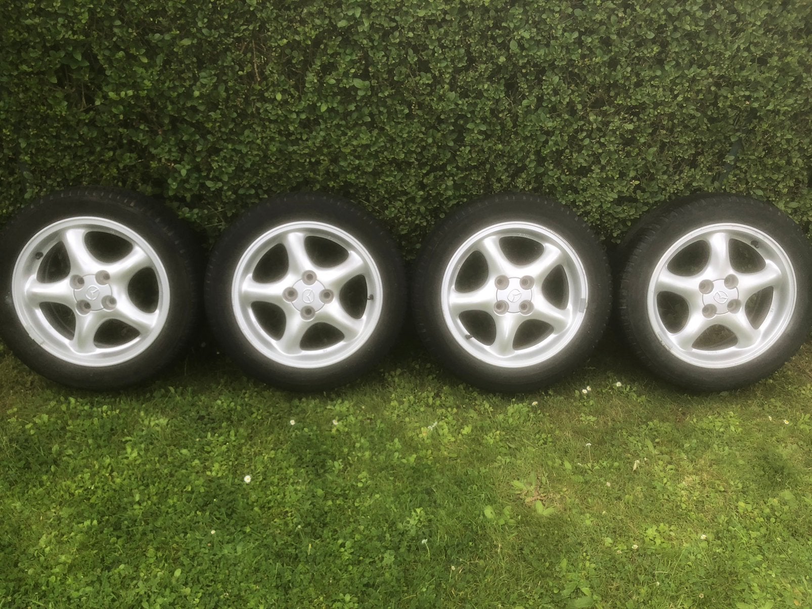 Jantes MAZDA MX5 NB, Autos : Pièces & Accessoires, Enlèvement, 15 pouces, Pneu(s)