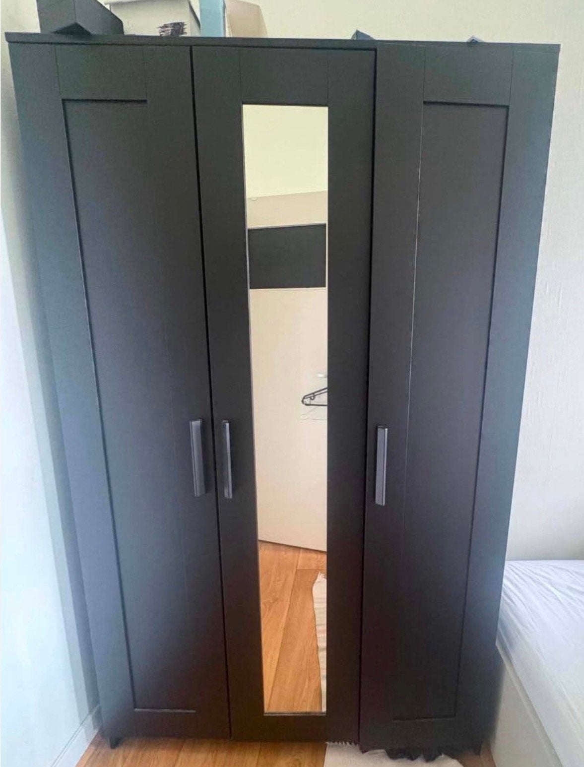 Armoire ikea noir, Enlèvement ou Envoi, Comme neuf