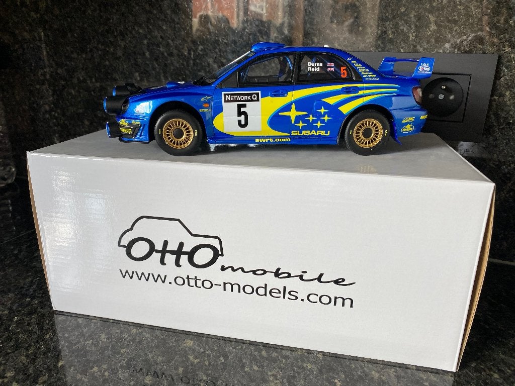 Subaru impreza wrc night, Enlèvement ou Envoi, Neuf, Voiture, OttOMobile