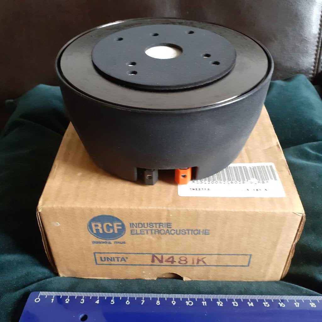 RCF N48IK haut-parleur tweeter professionel COMME NEUF, Autres marques, Compatible son surround/home cinéma, Enlèvement ou Envoi