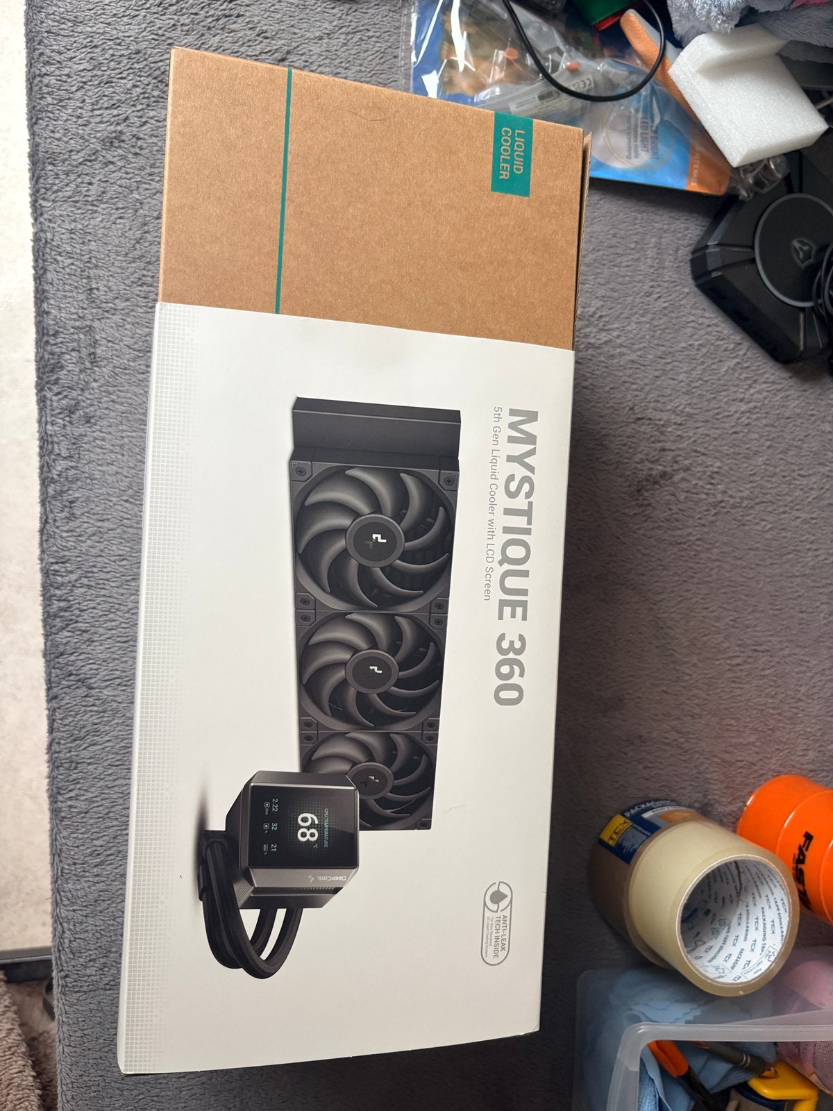 Watercooling deepcool mystique 360, Computers en Software, Ophalen, Zo goed als nieuw