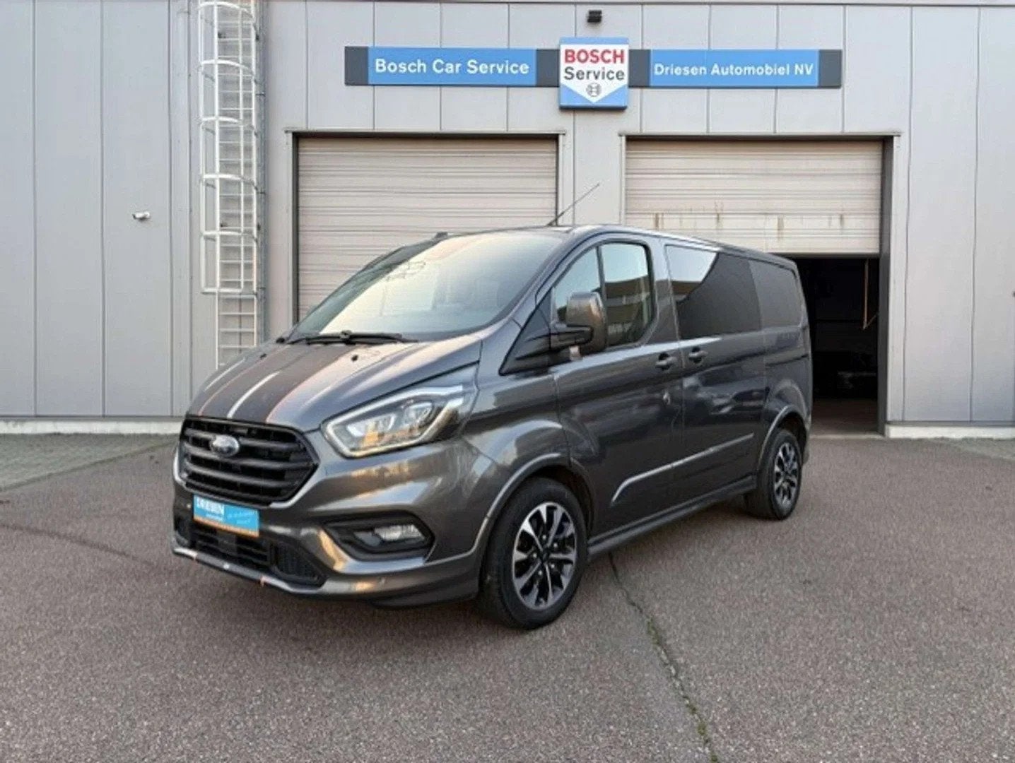 Ford Transit Custom Sport - Dubbel Cabine - 5 Zitplaatsen -, Auto's, 167 g/km, Android Auto, 4 cilinders, https://public.car-pass.be/vhr/9fc7a924-0561-4d11-ba5a-3627926b21c7
