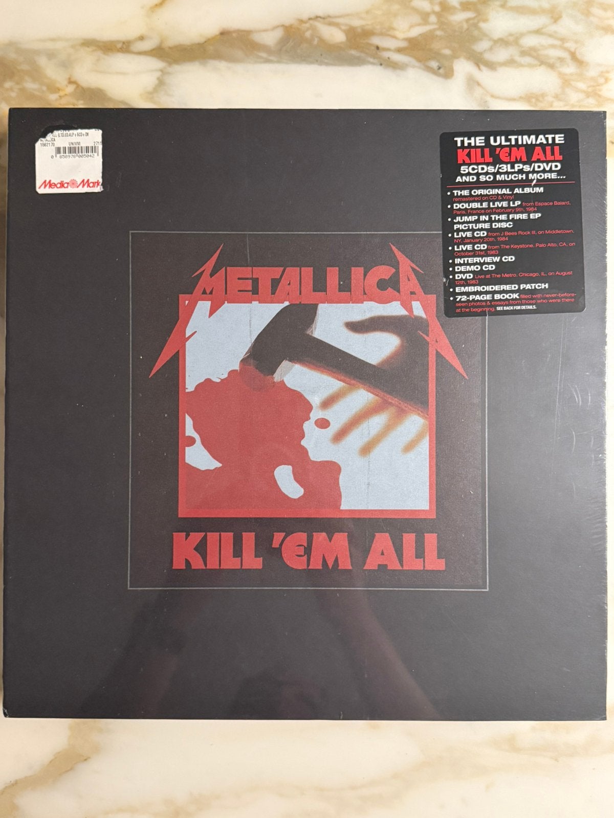 Metallica - Kill ‘em all box (sealed), Boxset, Thrash metal, Ophalen of Verzenden, 12 inch