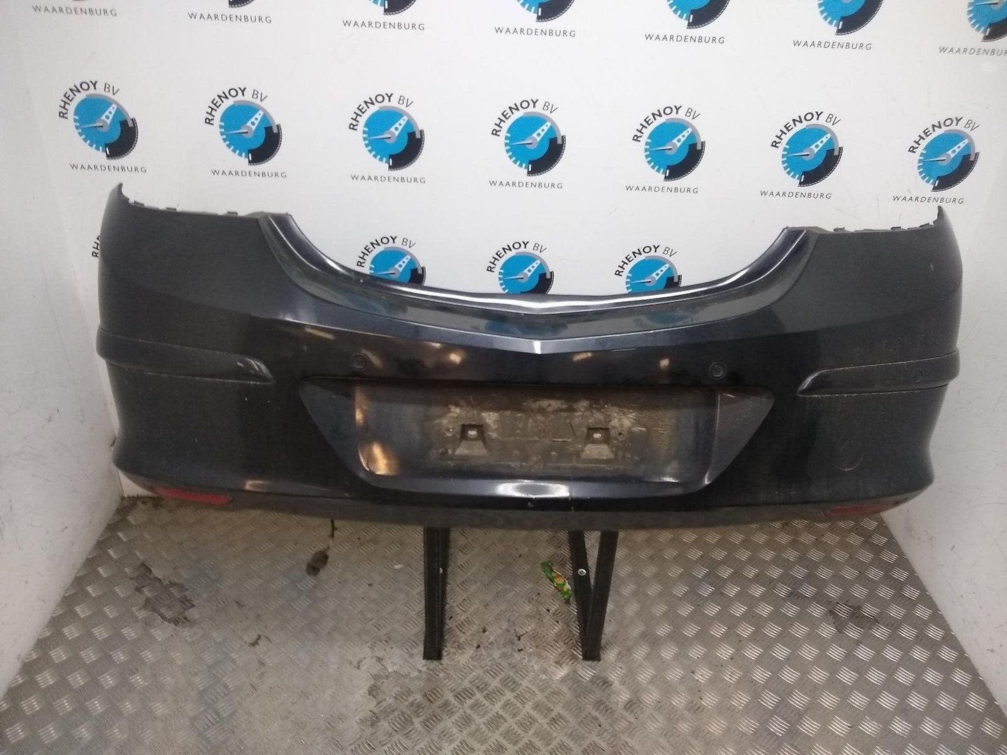 OPEL ASTRA 1.8 Executive  BUMPER ACHTER 2006, Auto-onderdelen, Ophalen of Verzenden, Gebruikt, ARN erkend