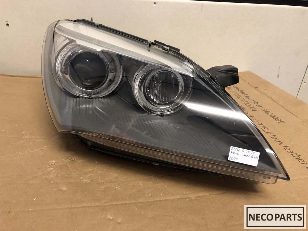 Bmw 6 serie f06 f12 f13 bi xenon koplamp adaptieve rechts, -, Utilisé, -, Enlèvement ou Envoi